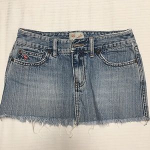 Abercrombie short skirt
